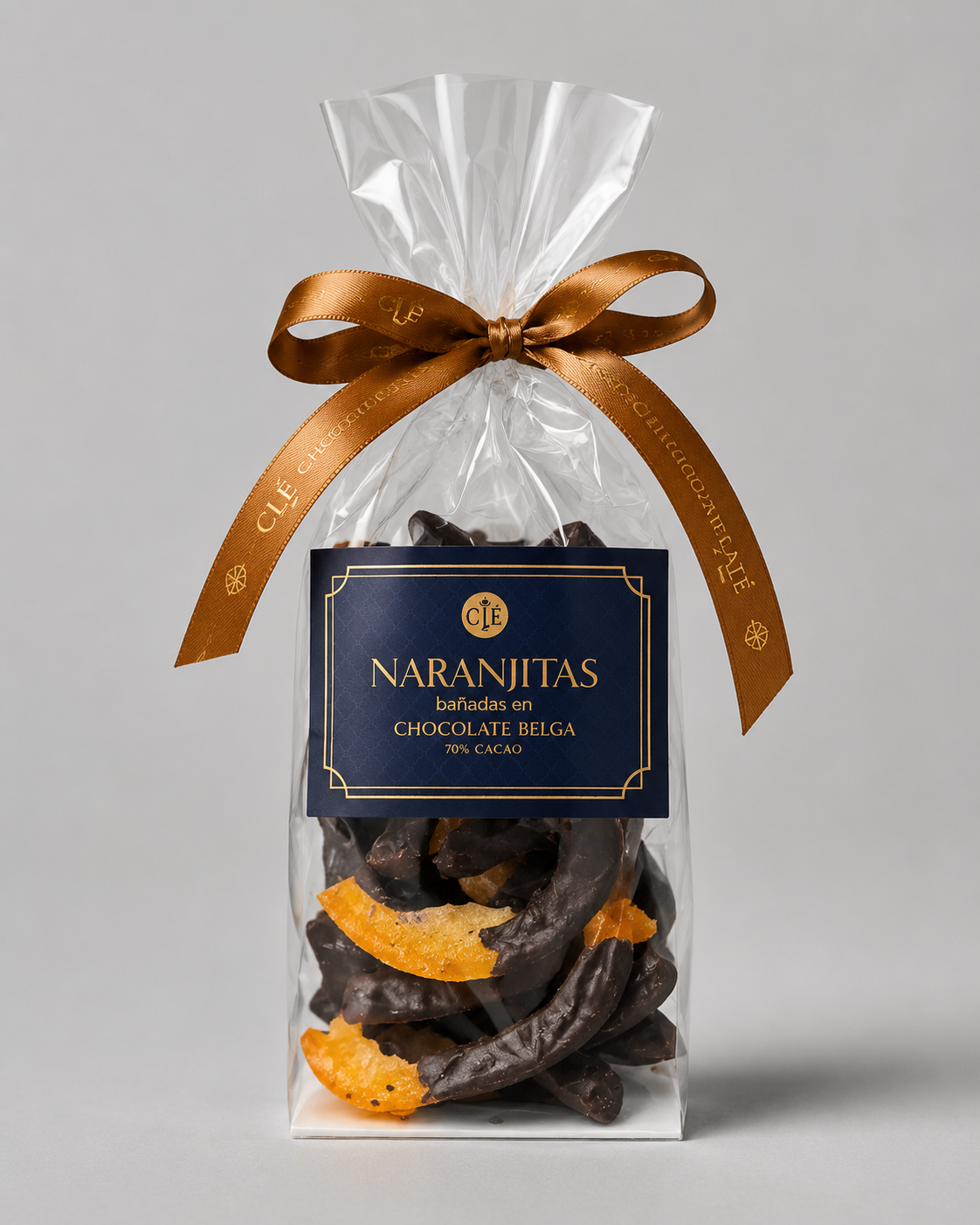 Naranjitas con chocolate